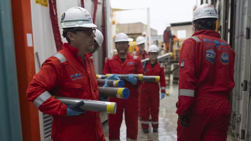 Expedição descobre aquífero submarino que pode abastecer milhões e reacende debate sobre crise hídrica global