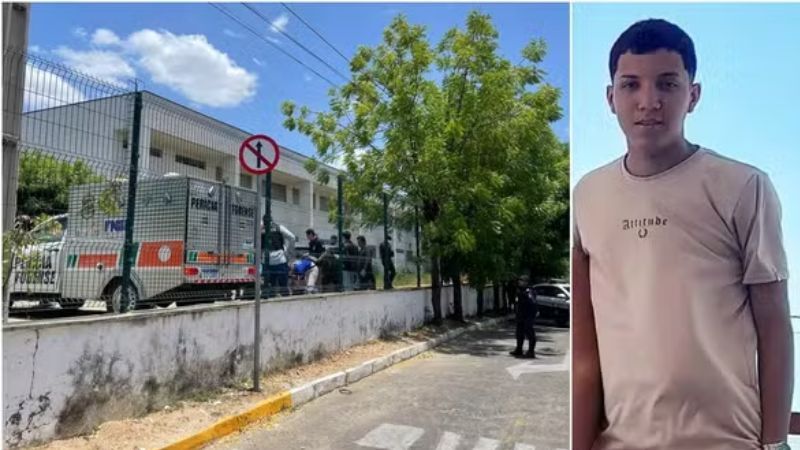 Tiros em escola de Sobral deixam dois alunos mortos e três feridos; polícia investiga ligação com crime organizado