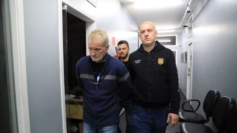 Ricardo Jardim é preso por feminicídio após deixar parte de corpo em mala na rodoviária de Porto Alegre