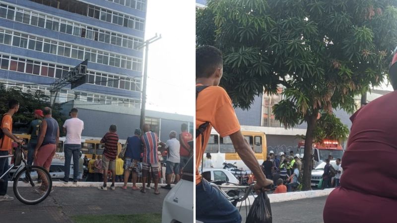 Três acidentes em Salvador deixam quatro feridos em menos de seis horas