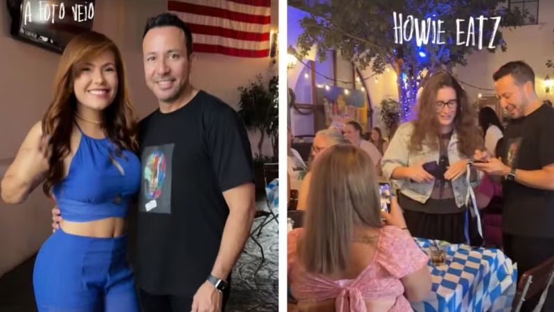 Brasileira paga R$ 4 mil para almoçar com cantor dos Backstreet Boys e viraliza com relato irreverente
