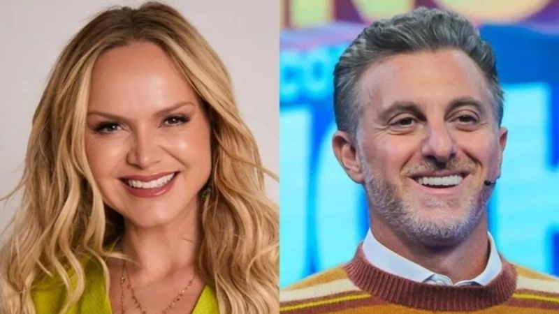 Eliana assume faixa dominical da Globo em 2026, substituindo Luciano Huck