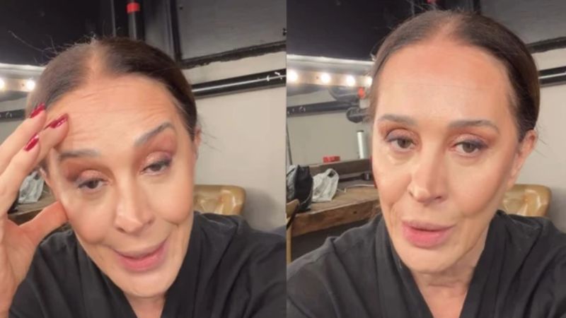 Claudia Raia pede desculpas após chamar atenção de espectador com deficiência visual durante peça