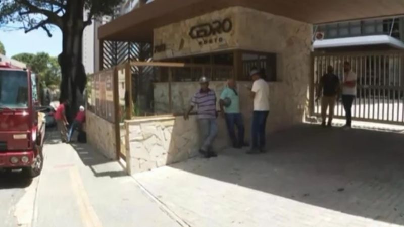 Trabalhador cai de prédio em construção no Horto Florestal; segundo acidente em dez dias no bairro