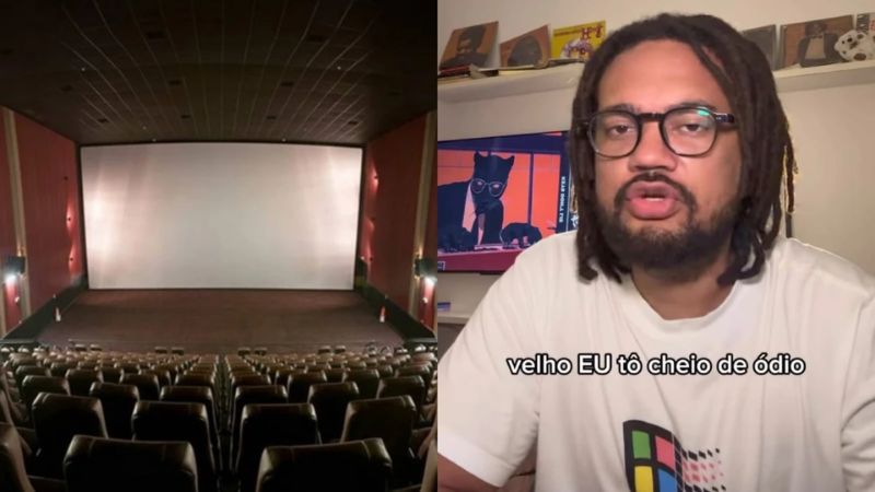 Barulho e desrespeito em cinemas de Salvador reacendem debate sobre etiqueta e fiscalização nas salas de exibição