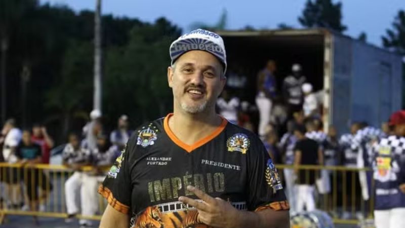 Presidente da Império de Casa Verde é preso em operação contra tráfico internacional de drogas