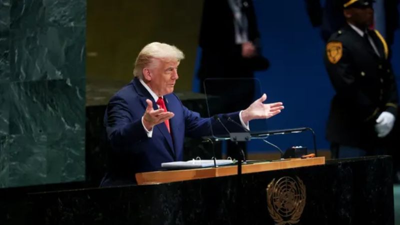 Trump chama mudança climática de “farsa” na ONU; dados científicos apontam recordes de aquecimento e CO₂