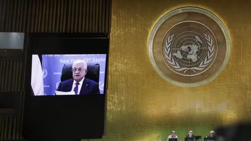 Abbas defende Estado Palestino, condena Hamas e diz estar pronto para trabalhar com Trump na ONU