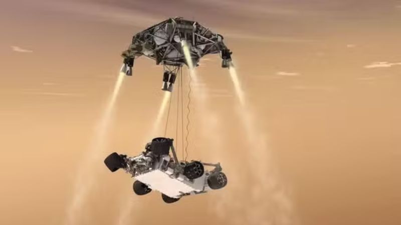 Rover da Nasa encontra indícios inéditos de possível vida microscópica em rocha de Marte