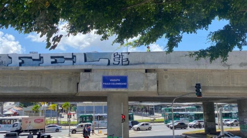 Novo viaduto na Rótula do Abacaxi promete reduzir tempo de deslocamento em Salvador
