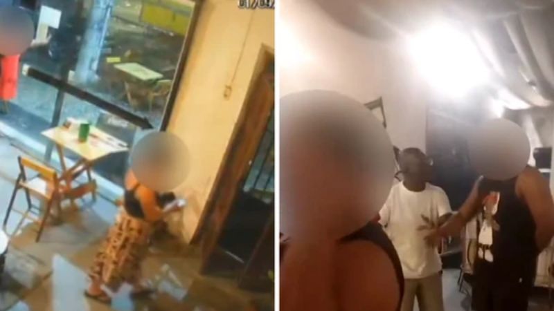 PM reformado é preso em flagrante após agredir mulher em bar da Lapinha, em Salvador