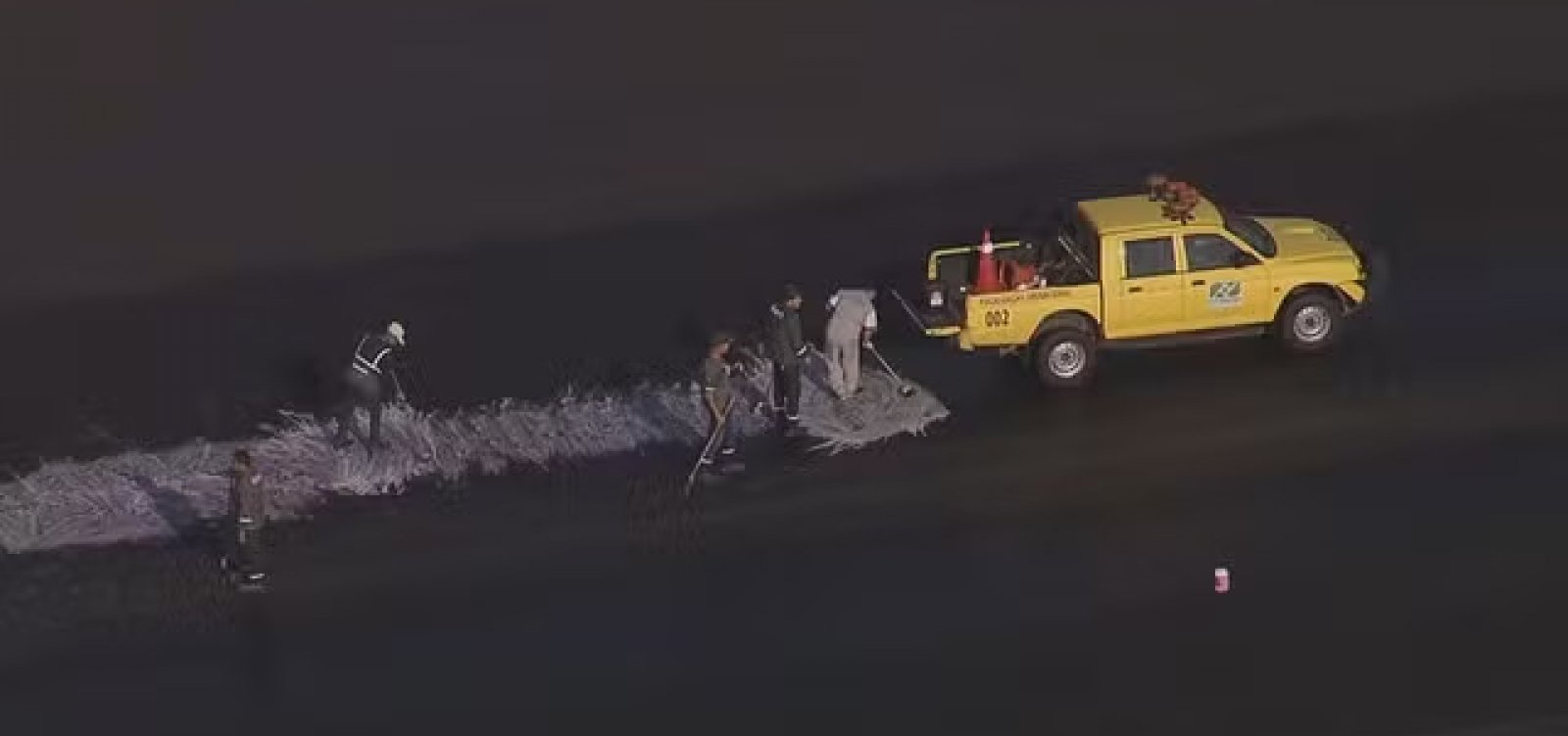 Pista do Aeroporto Santos Dumont é liberada após 12 horas de interdição