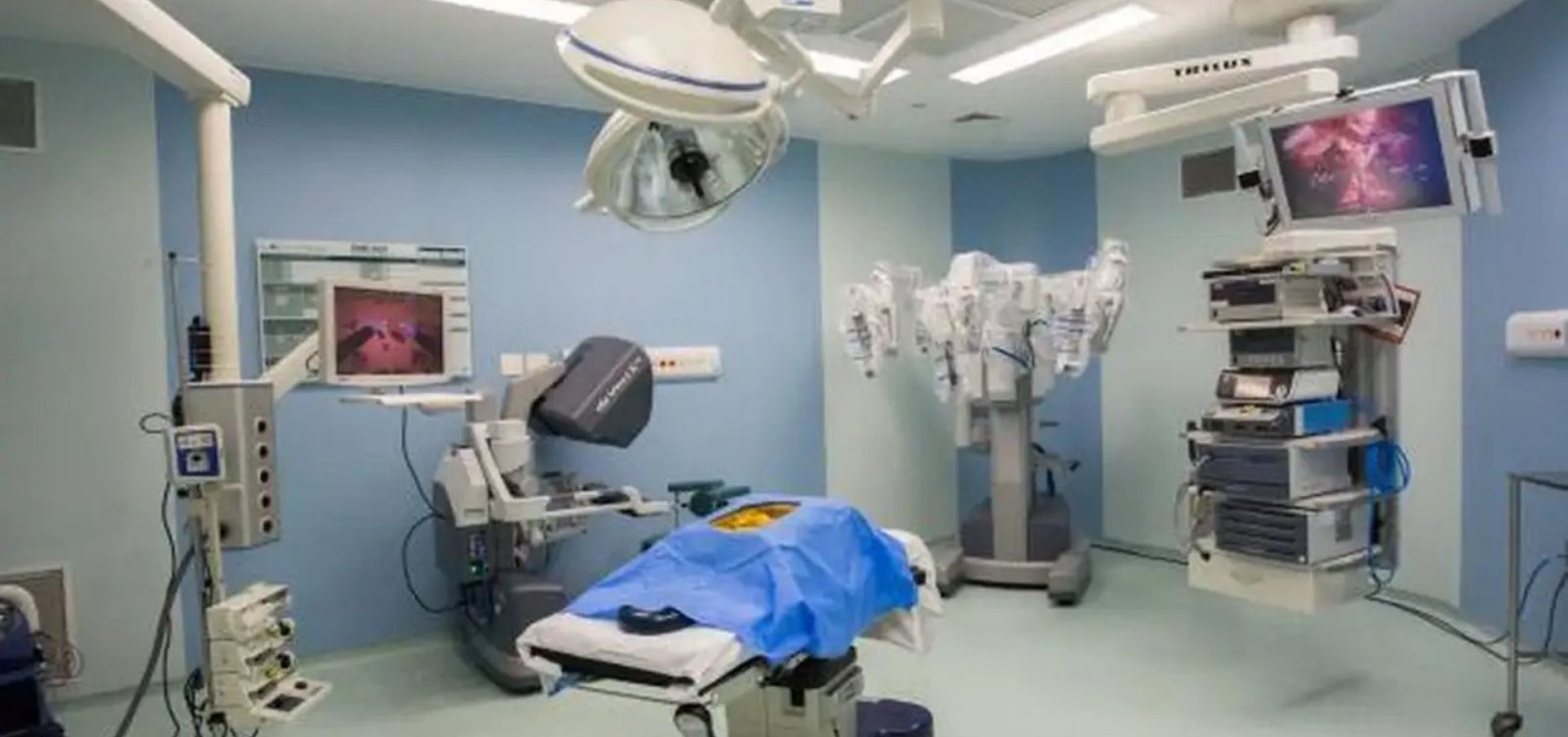 SUS passará a oferecer cirurgia robótica no tratamento de câncer de próstata
