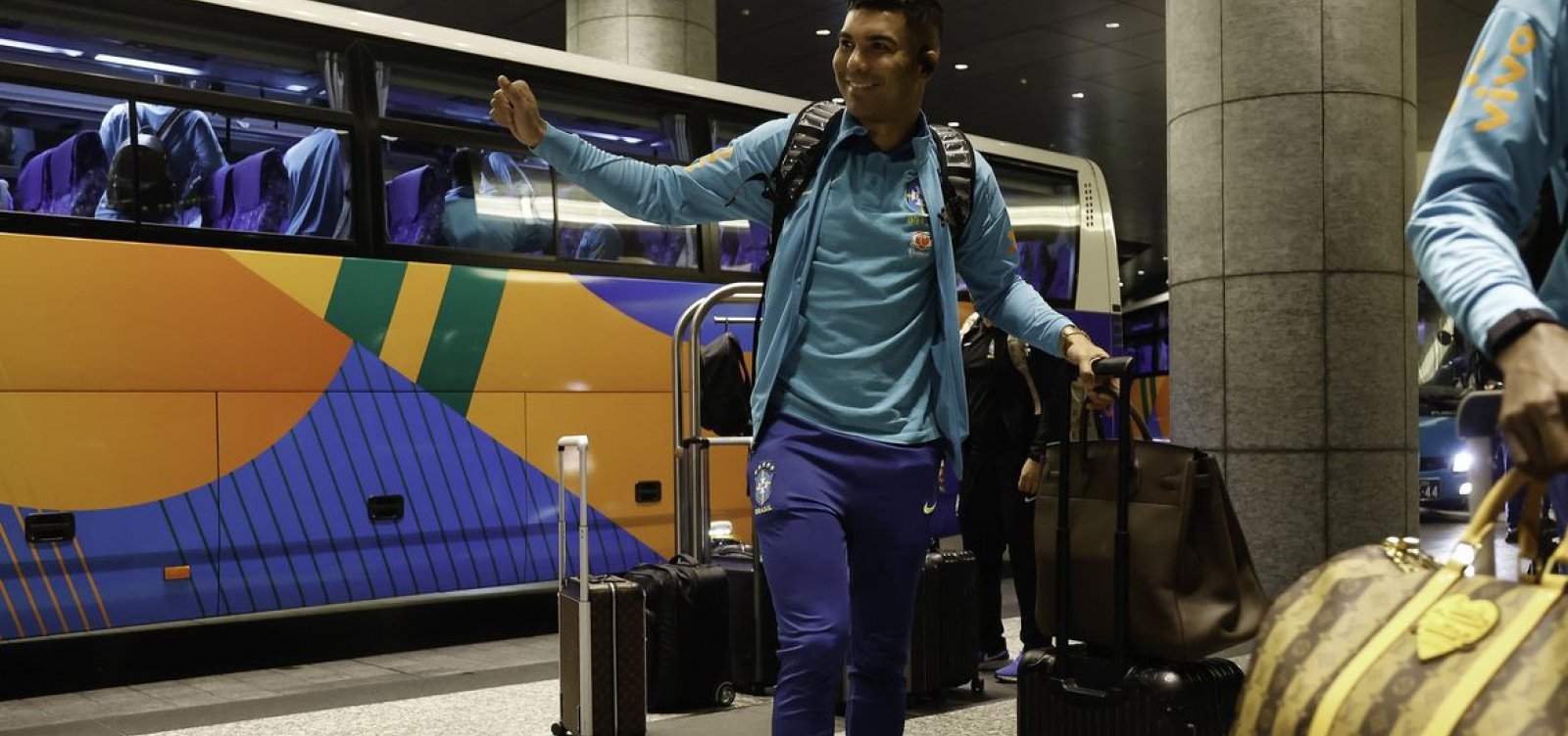 Seleção Brasileira chega a Tóquio para amistoso contra o Japão