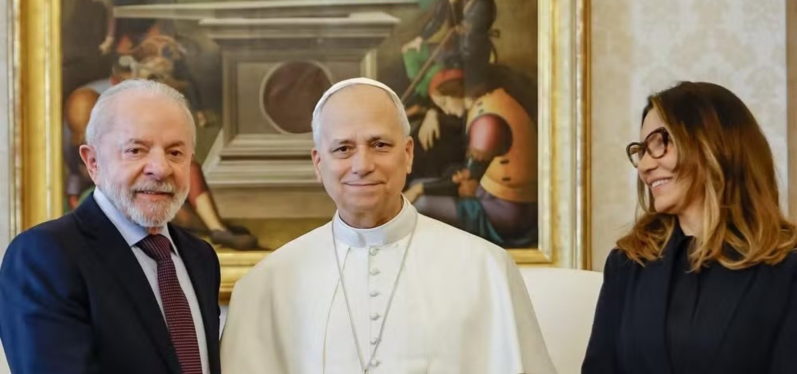 Lula se encontra com o papa Leão XIV no Vaticano pela primeira vez