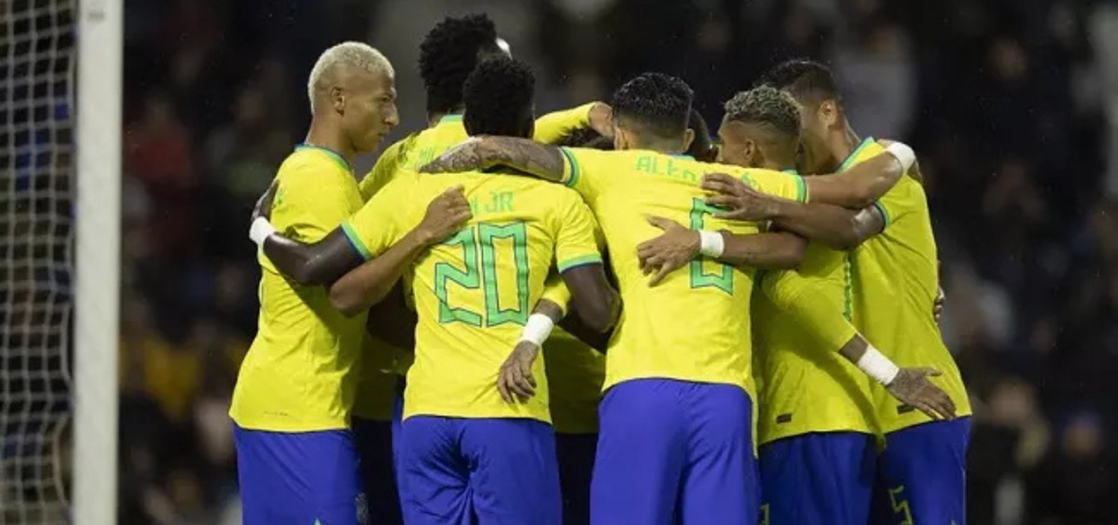 Brasil encerra 2025 com amistosos contra Senegal e Tunísia na Europa