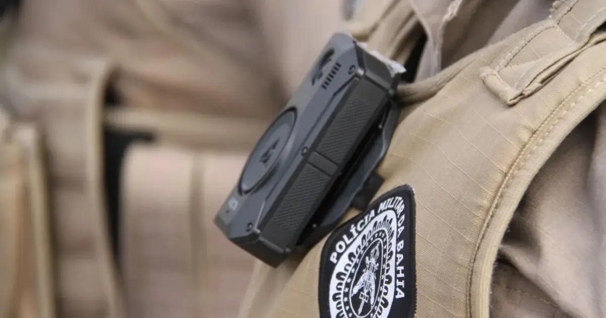 MP recomenda correção de falhas no uso de câmeras corporais por policiais na Bahia