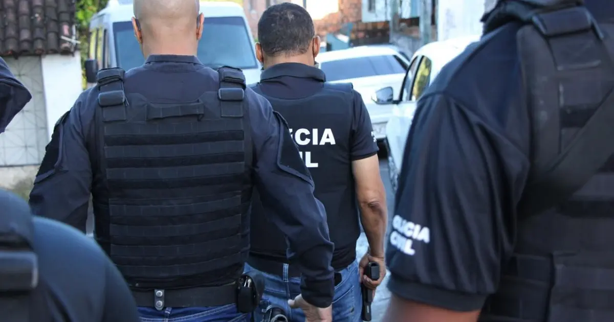 Homem é preso em flagrante suspeito de matar vizinho após discussão em Bom Jesus dos Passos