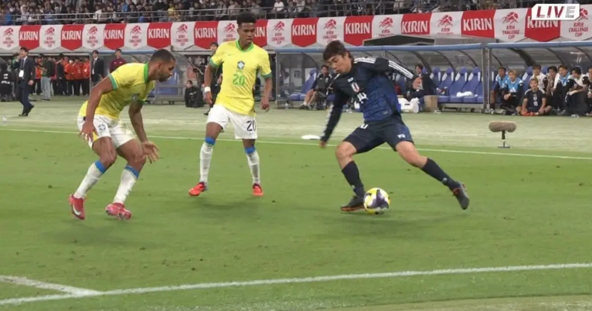 Brasil leva virada em Tóquio e perde para o Japão pela primeira vez na história