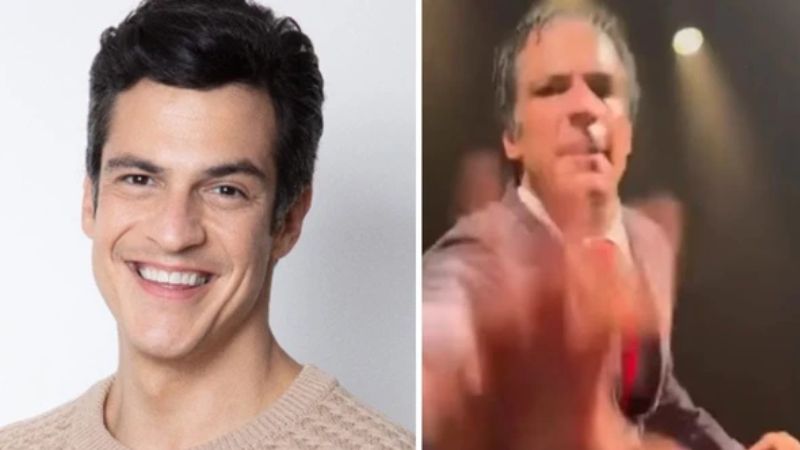 Mateus Solano derruba celular de espectadora durante peça e gera polêmica