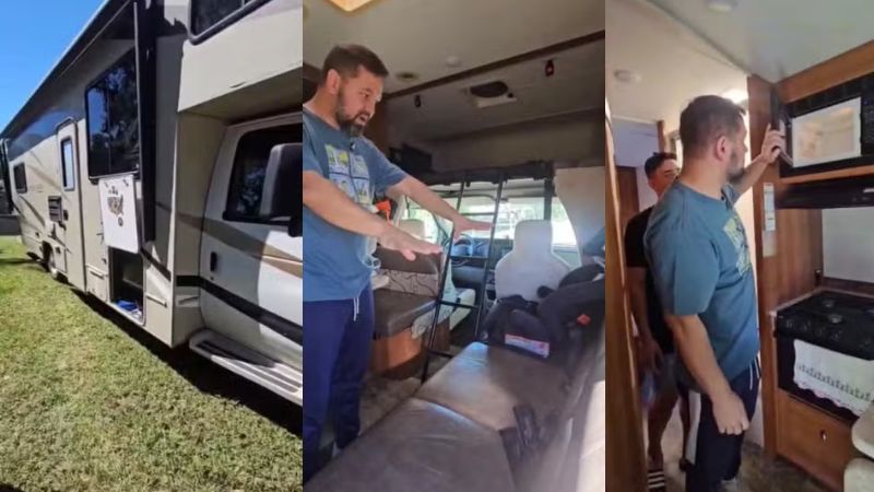 Uma jornada de esperança: motorhome será usado para trazer brasileira em estado vegetativo dos EUA ao Brasil