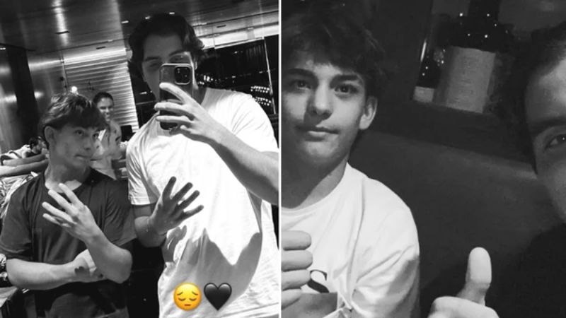 Marcelo Sangalo presta homenagem ao amigo Arturo Gatti Jr., encontrado morto no México