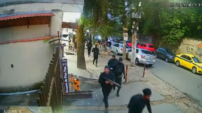 Pesquisa Datafolha aponta que 28,5 milhões vivem em áreas dominadas por facções e milícias