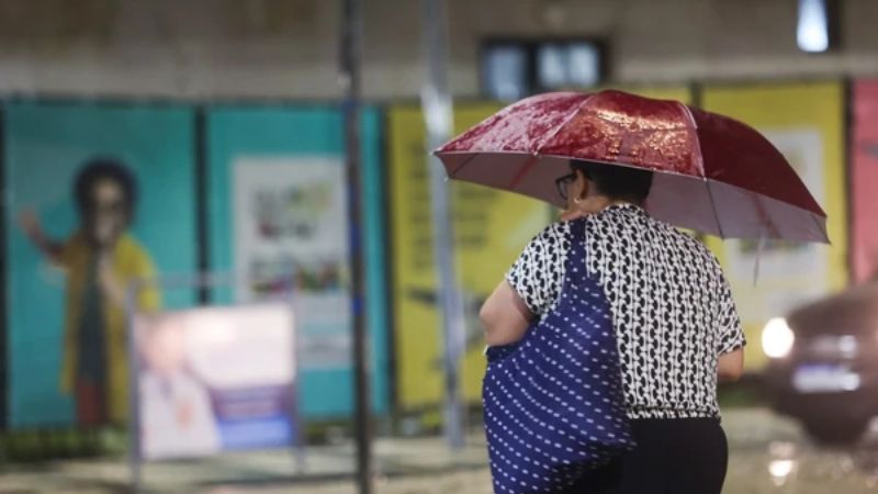 Salvador terá fim de semana com tempo instável e risco de chuva em todas as regiões
