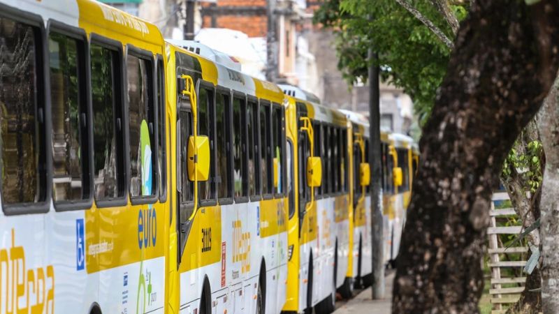 Salvador ganha nova linha de ônibus entre Terminal Campinas e Dique do Cabrito