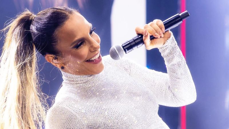 Ivete Sangalo é indicada ao prêmio de “Cantora do Ano” no GLP4 2025
