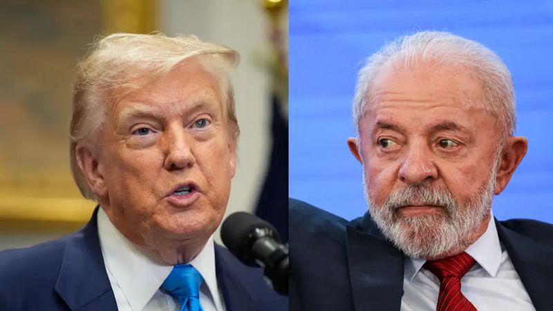 Lula pede diálogo “sem preconceito” entre Brasil e EUA em telefonema com Trump