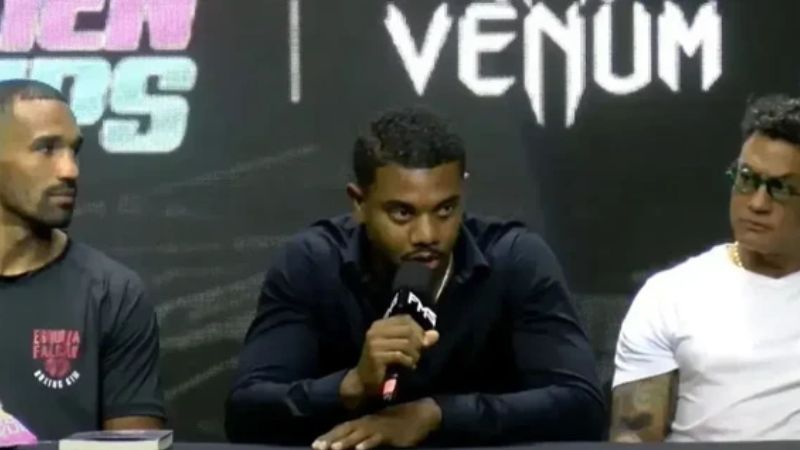 Davi Brito é acusado de homofobia durante anúncio de luta contra Sacha Bali no Fight Music Show