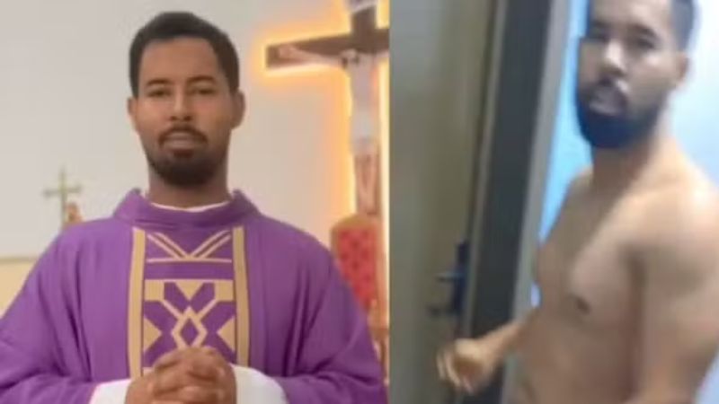 Polícia investiga vazamento de vídeo envolvendo padre e noiva de fiel em Nova Maringá (MT)