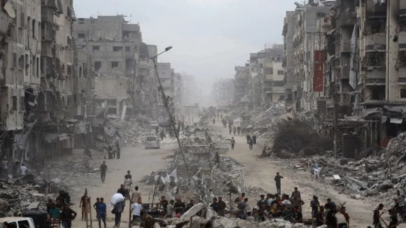 Israel limita ajuda humanitária a Gaza após impasse com Hamas sobre corpos de reféns