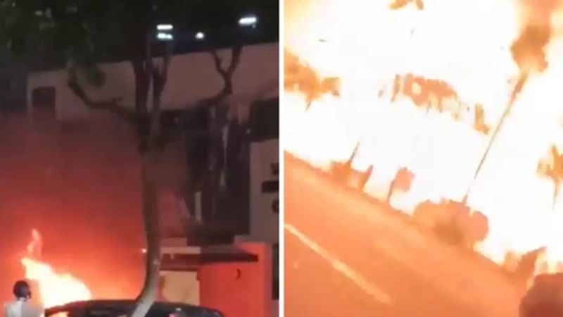 Carro-bomba explode em frente a shopping em Guayaquil e deixa um morto