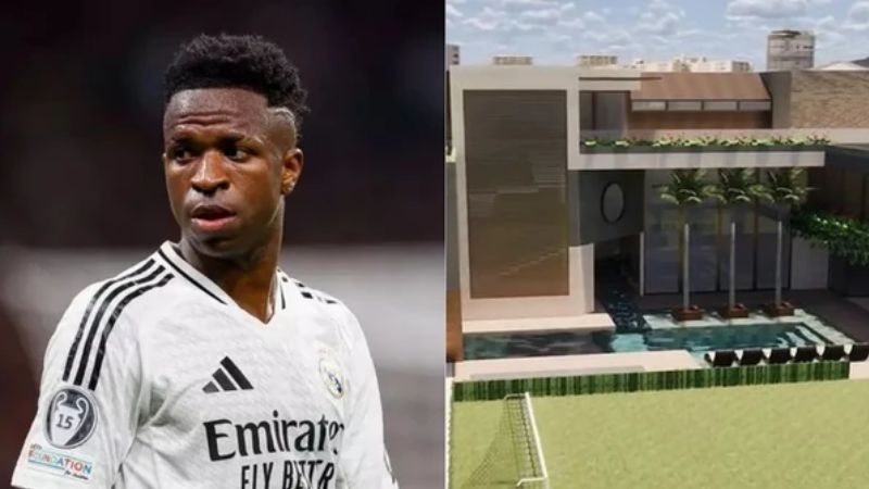 Mansão de R$ 20 milhões de Vini Jr. na Barra da Tijuca abriga Virginia Fonseca e impressiona por luxo e boate subterrânea