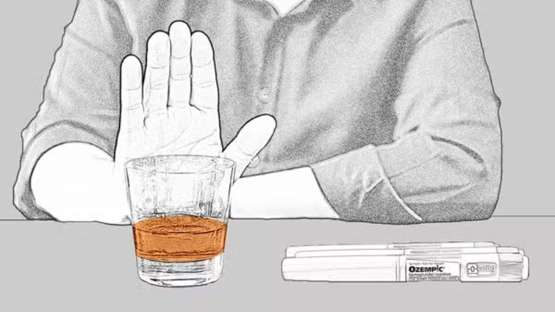 Estudo aponta que Ozempic, Wegovy e Mounjaro podem reduzir consumo de álcool e sensação de embriaguez