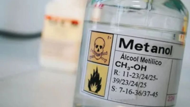 Metanol em bebidas: intoxicação evolui silenciosamente e pode causar cegueira e morte em até 48 horas