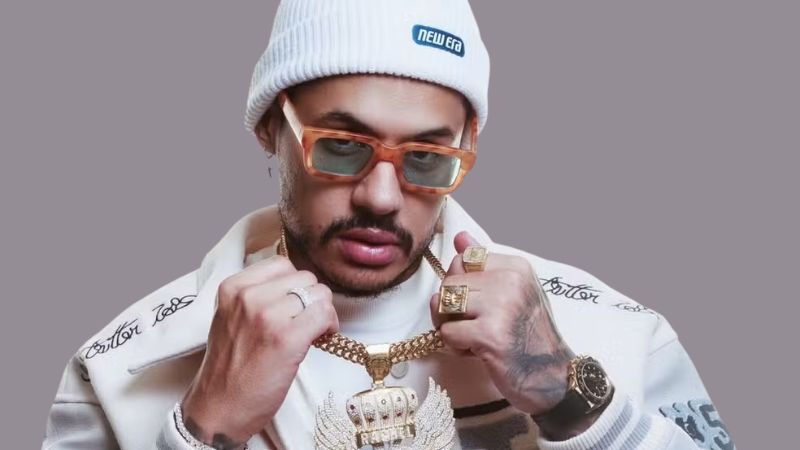 Rapper Hungria é internado em Brasília com suspeita de intoxicação por bebida adulterada