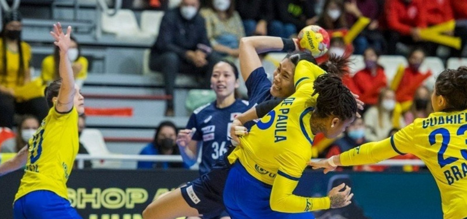 Alexandra Nascimento volta à seleção brasileira para o Mundial de Handebol após quase dez anos
