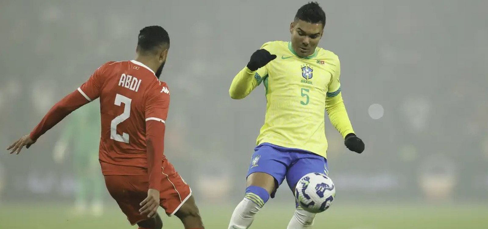 Brasil fica no empate com a Tunísia após pênalti desperdiçado por Paquetá