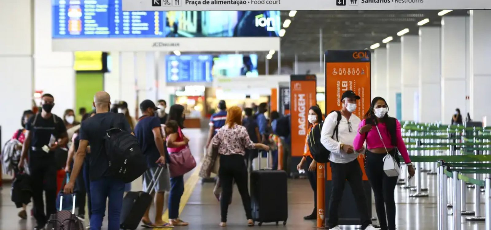 Congonhas volta a suspender operações após cachorro invadir pista