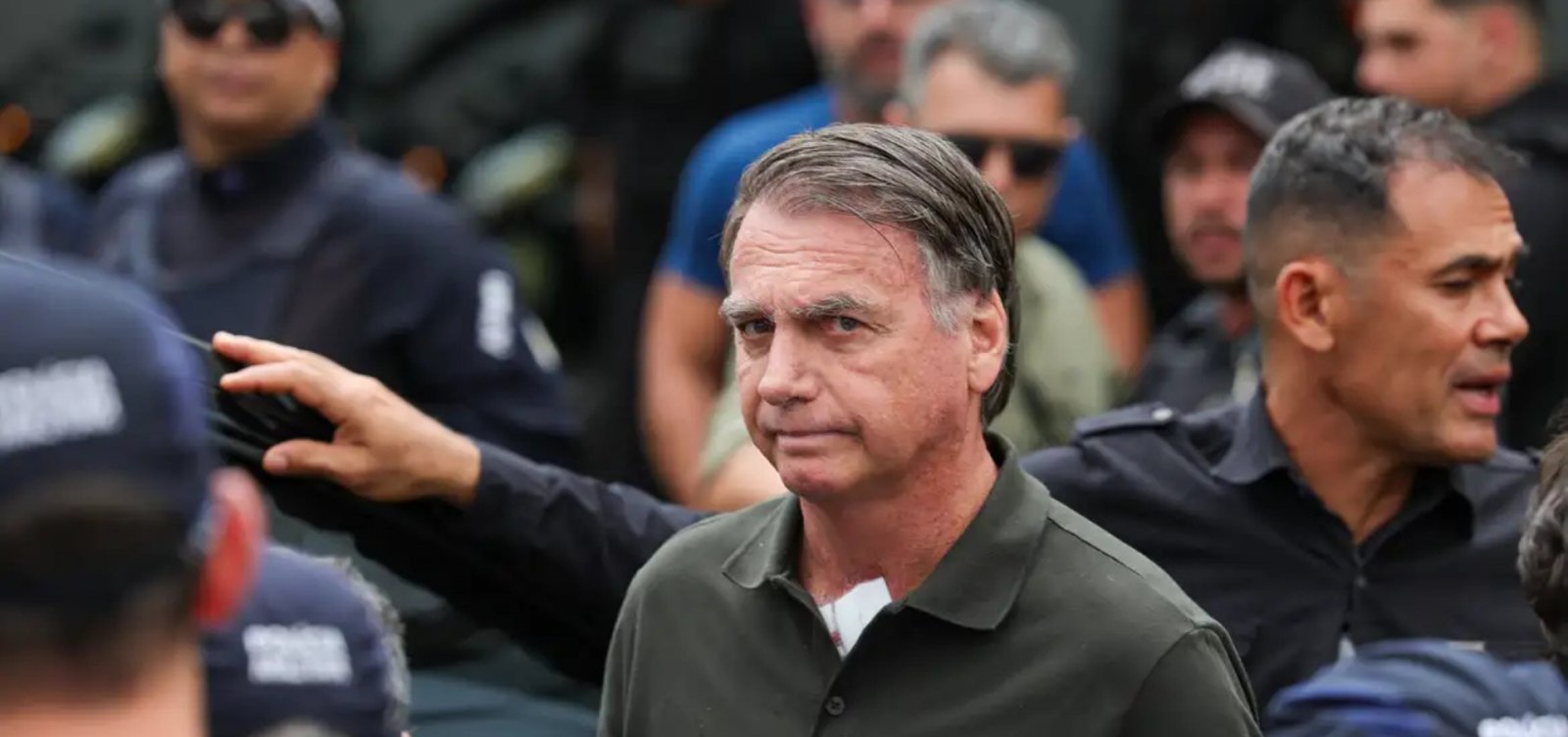 STF analisa transferência de Bolsonaro da PF para unidade da PM conhecida como Papudinha