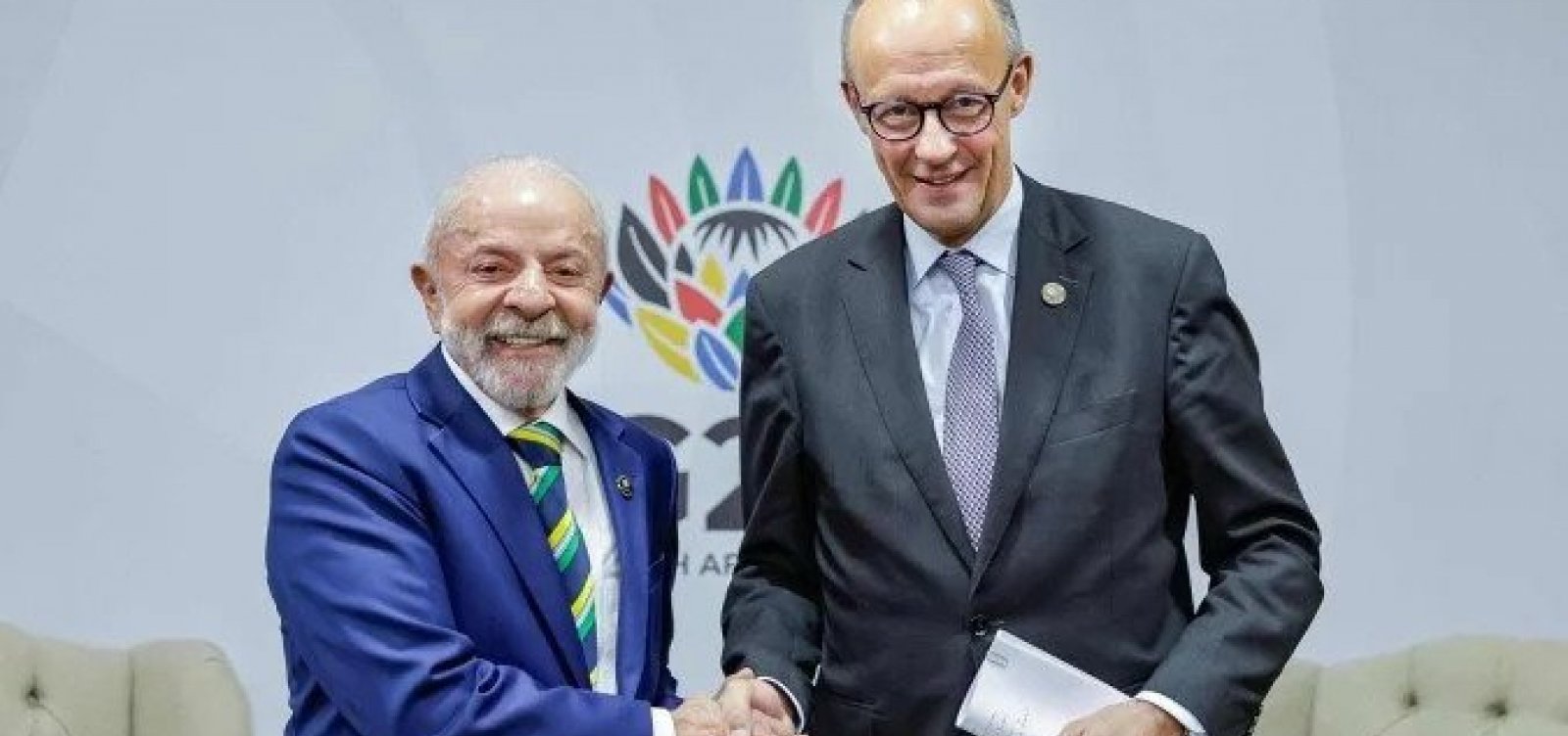 Brasil e Alemanha reafirmam cooperação em encontro entre Lula e chanceler Merz