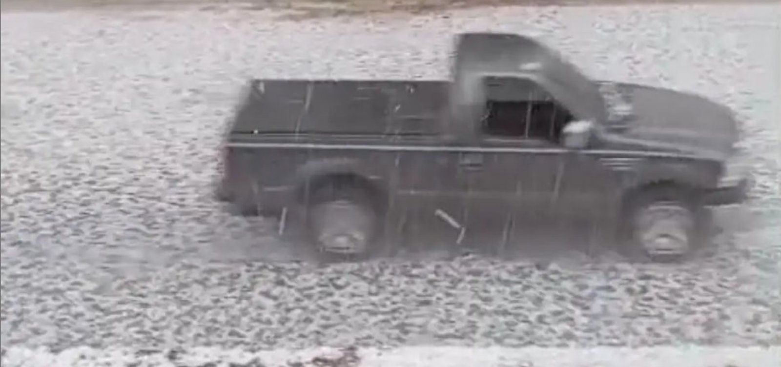 Granizo provoca estragos em Erechim e deixa mais de 34 mil moradores afetados