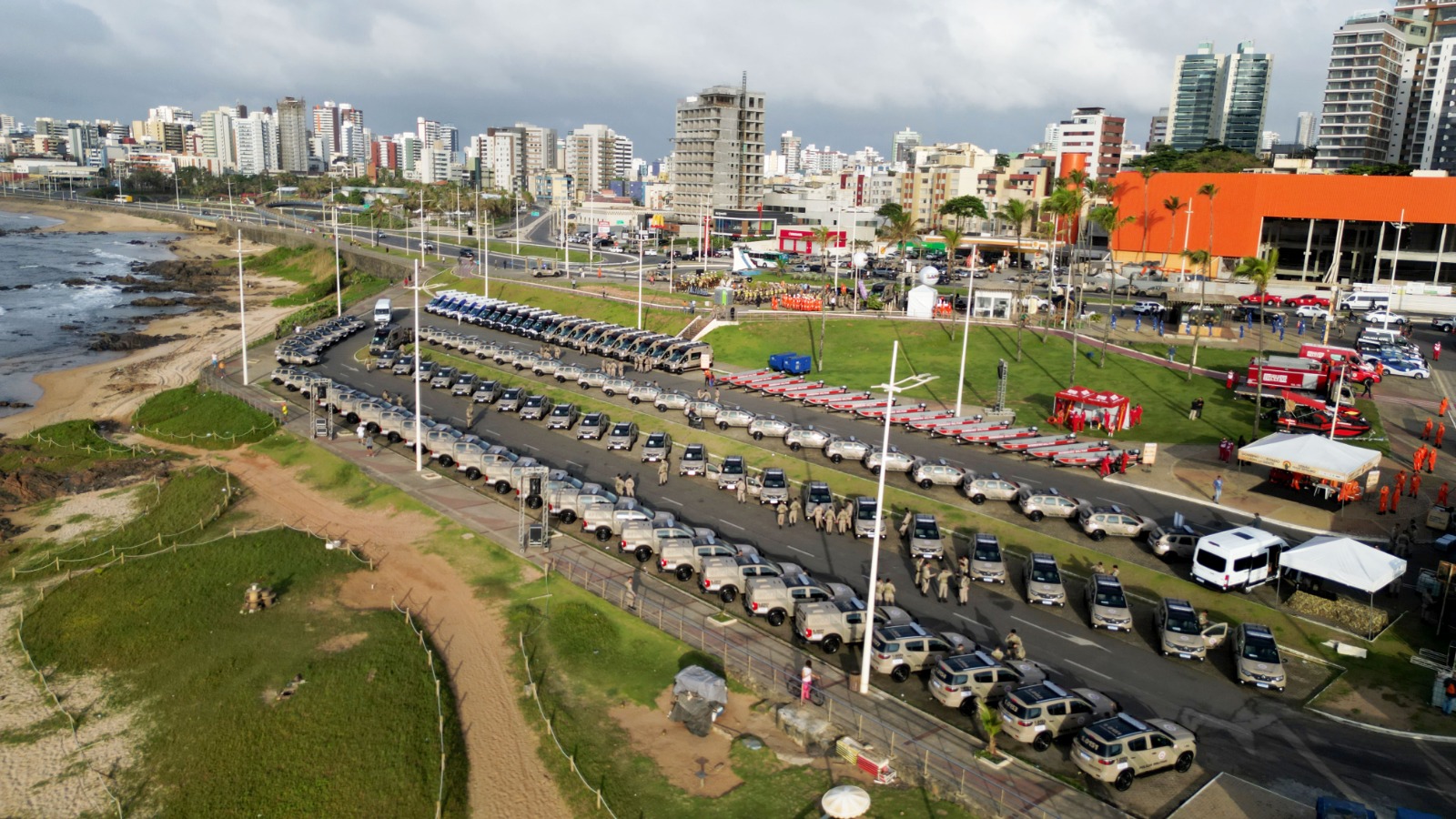 Bahia lança Operação Verão 2025/2026 com mais de R$ 46 milhões investidos em reforço da segurança