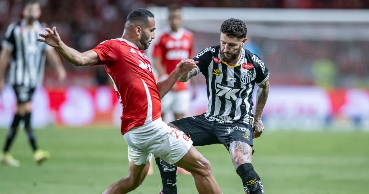 Empate entre Internacional e Santos favorece o Vitória na briga contra o rebaixamento