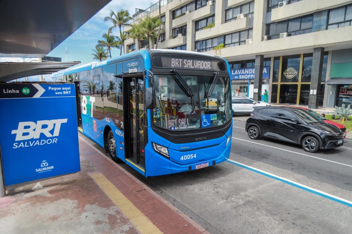Furto de cabos deixa estação do BRT Salvador sem energia e serviço segue interrompido