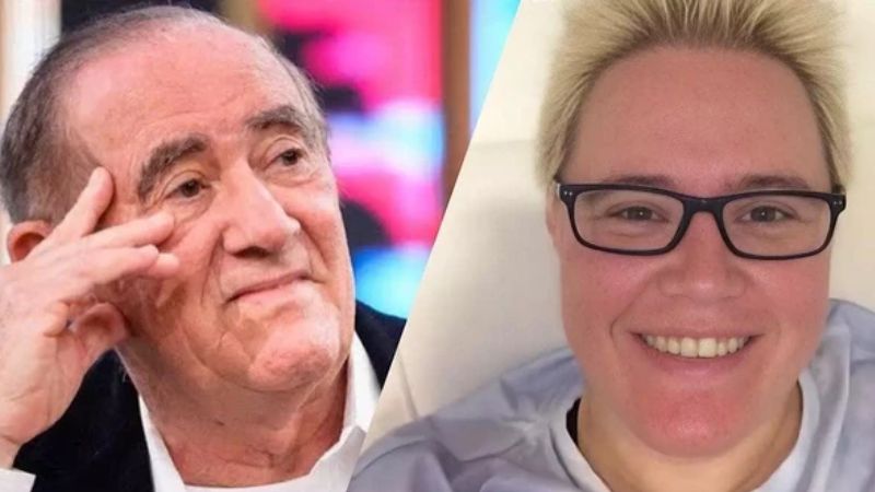 Filha acusa Renato Aragão de “calote” milionário e processa o pai
