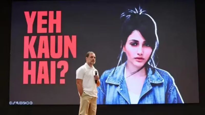 Foto de brasileira é usada em denúncia de fraude eleitoral na Índia e vira centro de crise política internacional